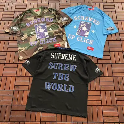 ¥189 S🔥P🔥E🔥E & DJ SCREW T-SHIRT 88060501 (im 185CM 70KG iwear size M in the photo)