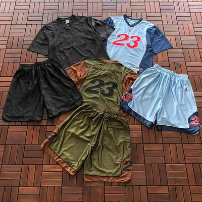 TOP¥189 PANTS¥189 AIR J🔥RD🔥N & S🔥P🔥E🔥E T-SHIRT SHORTS 88060518