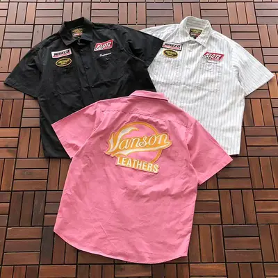 ¥268 S🔥P🔥E🔥E & VANSON LEATHERS T-SHIRT SHIRT 88060504 (im 185CM 70KG iwear size M in the photo)