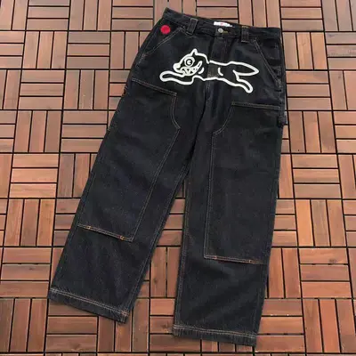 ¥~268 ICECREAM JEANS 66060515 (im 185CM 80KG iwear size 32 in the photo)