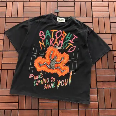 ¥~99 VINTAGE T-SHIRT 77060764 (im 185CM 70KG iwear size M in the photo)
