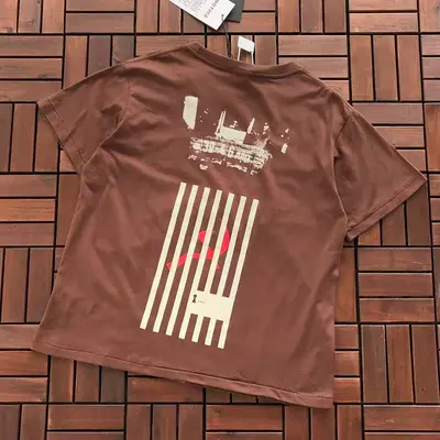 ¥~86 E.R.D T-SHIRT 77060756 (im 185CM 70KG iwear size M in the photo)