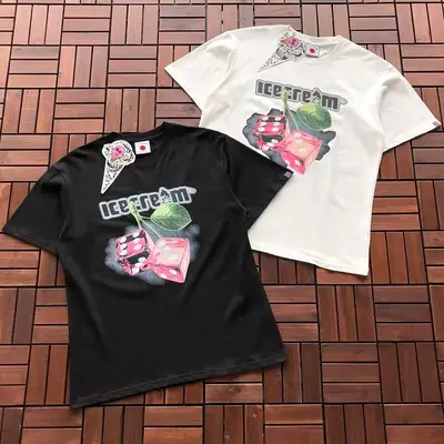 ¥~99 ICECREAM T-SHIRT 55060716 (im 185CM 80KG iwear size M in the photo)