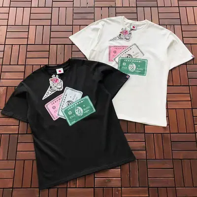 ¥~99 ICECREAM T-SHIRT 55060715 (im 185CM 80KG iwear size M in the photo)