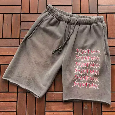 ¥~139 SAINT MICHAEL SHORTS 55060757 (im 185CM 80KG iwear size S in the photo)