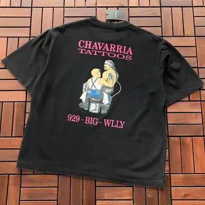 ¥~125 VINTAGE T-SHIRT 55060725 (im 185CM 80KG iwear size S in the photo)