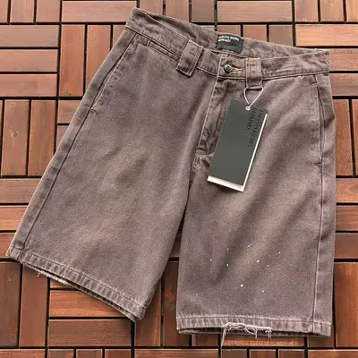 ¥~195 E.R.D SHORTS JEANS 55060756
