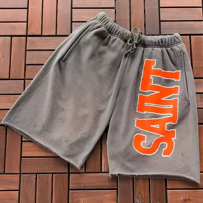 ¥~139 SAINT MICHAEL SHORTS 55060755 (im 185CM 80KG iwear size S in the photo)