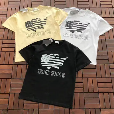 ¥~109 R🔥U🔥E T-SHIRT 55060707 (im 185CM 80KG iwear size S in the photo)
