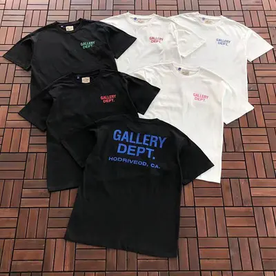 ¥~99 GALLERY DEPT T-SHIRT 55060702 (im 185CM 80KG iwear size S in the photo)