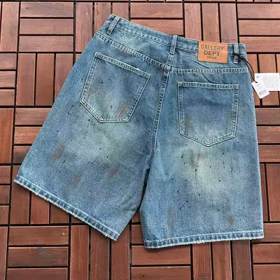 ¥~169 GALLERY DEPT SHORTS JEANS 55060750 (im 185CM 80KG iwear size S in the photo)