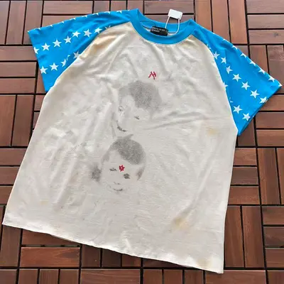 ￥~95 E.R.D T-SHIRT 77060759 (im 185CM 70KG iwear size M in the photo)