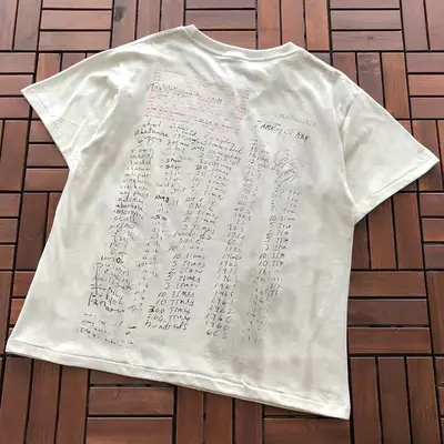 ￥~89 E.R.D T-SHIRT 77060755 (im 185CM 70KG iwear size M in the photo)
