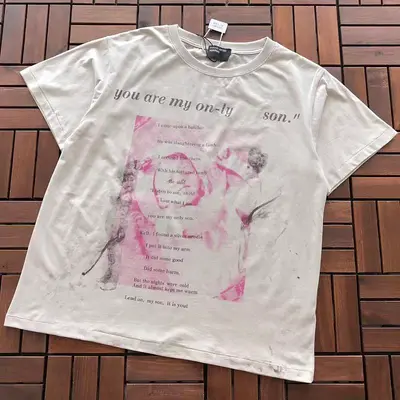 ￥~85 E.R.D T-SHIRT 77060754 (im 185CM 70KG iwear size M in the photo)