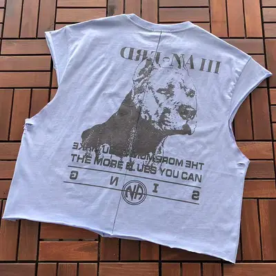 ￥~85 E.R.D T-SHIRT 77060753 (im 185CM 70KG iwear size M in the photo)