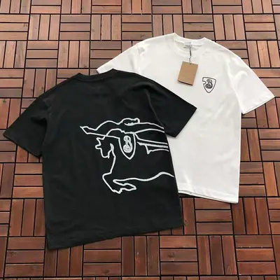 ￥~119 B🔥RB🔥RRY T-SHIRT 55060719 (im 185CM 80KG iwear size L in the photo)