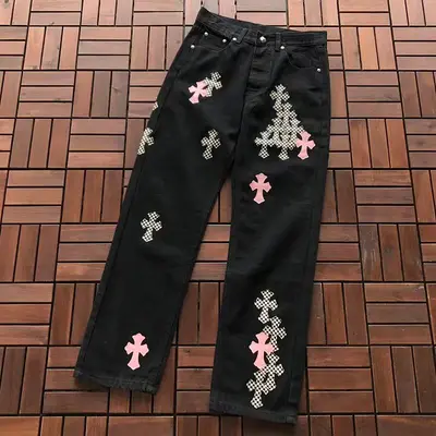 ￥~229 CH🔥OM🔥 HE🔥RTS JEANS 77060911