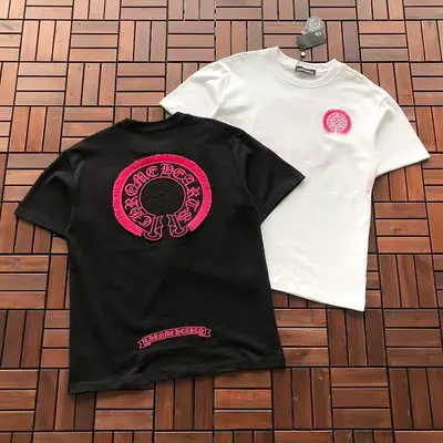 ￥~169 CH🔥OM🔥 HE🔥RTS T-SHIRT 55060835 (im 185CM 80KG iwear size L in the photo)