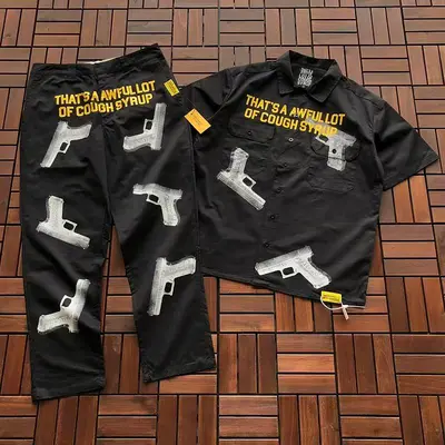 TOP ￥~ 189 PANTS ￥~275 TH🔥T'S A AW🔥UL L🔥T OF C.. T-SHIRT SHIRT TROUSERS 55060980