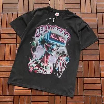 ￥~135 VINTAGE T-SHIRT 55060854 (im 185CM 80KG iwear size L in the photo)