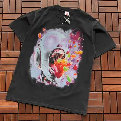￥~135 VINTAGE T-SHIRT 55060853 (im 185CM 80KG iwear size L in the photo)