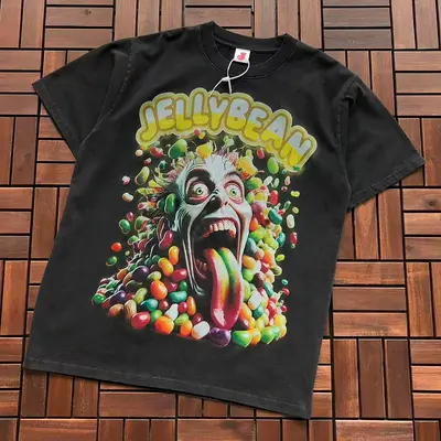 ￥~135 VINTAGE T-SHIRT 55060867 (im 185CM 80KG iwear size L in the photo)