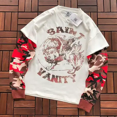 ￥~229 VINTAGE LONG-SLEEVE 55060871 (im 185CM 80KG iwear size M in the photo)