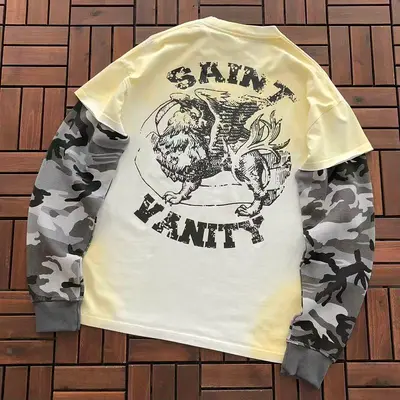 ￥~229 VINTAGE LONG-SLEEVE 55060872 (im 185CM 80KG iwear size M in the photo)