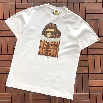 ￥~109 BAPE T-SHIRT 55060864 (im 185CM 80KG iwear size M in the photo)