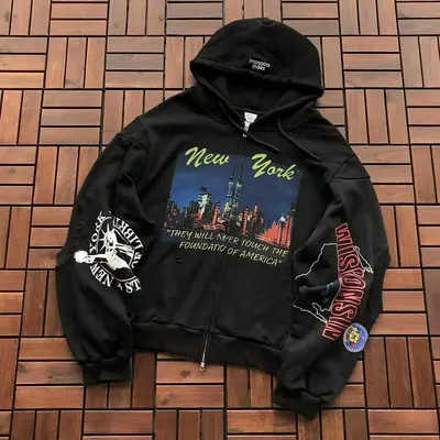 ￥~219 FASHION HOODIE 55060874 (im 185CM 80KG iwear size 2 in the photo)