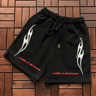 ¥ ~ 189 HELLSTAR SHORTS 55060893 (im 185CM 80KG iwear size M in the photo)