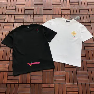 ¥~169 CH🔥OM🔥 HE🔥RTS T-SHIRT 55060824 (im 185CM 80KG iwear size L in the photo)