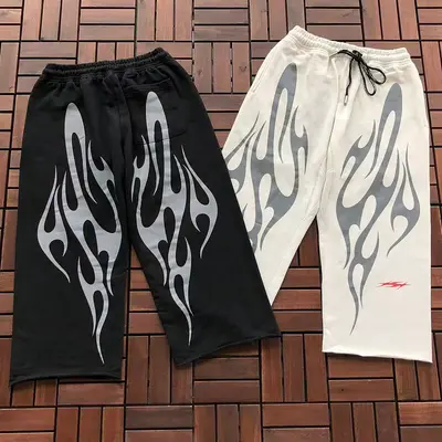 ¥ ~ 219 HELLSTAR TROUSERS 55060877 (im 185CM 80KG iwear size M in the photo)