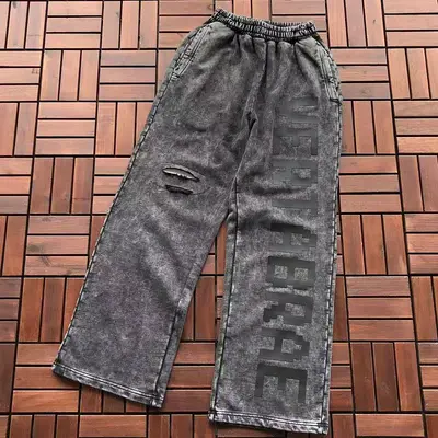 ¥ ~ 288 VINTAGE TROUSERS 55060887 (im 185CM 80KG iwear size M in the photo)