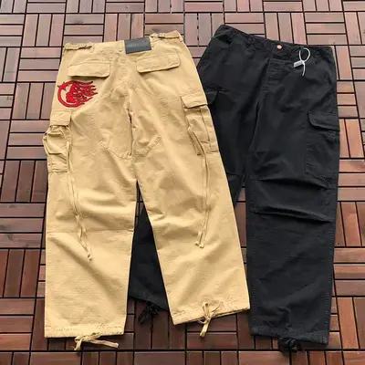 ¥ ~ 419 HELLSTAR TROUSERS 55060878 (im 185CM 80KG iwear size M in the photo)