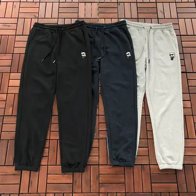 ¥~125 KARL LAGERFELD TROUSERS 66060813 (im 185CM 70KG iwear size L in the photo)