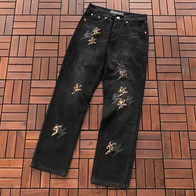 ￥~135 FASHION JEANS 77060832 (im 185CM 70KG iwear size 30 in the photo)
