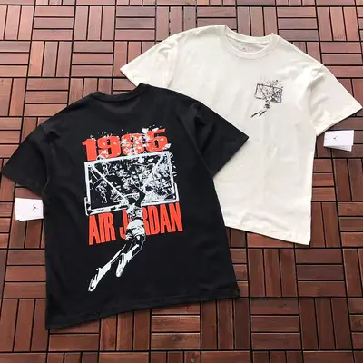 ￥ ~ 109 AIR J🔥RD🔥N T-SHIRT 55060929 (im 185CM 80KG iwear size L in the photo)
