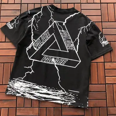 ￥ ~ 99 P🔥LA🔥E T-SHIRT 55060946 (im 185CM 80KG iwear size S in the photo)