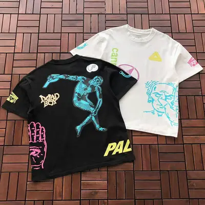 ￥ ~ 99 P🔥LA🔥E & CANNONDALE T-SHIRT 55060922 (im 185CM 80KG iwear size M in the photo)