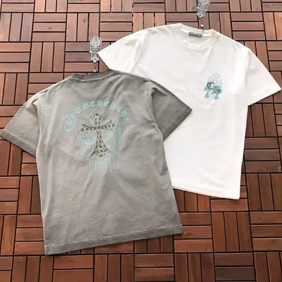 ￥~119 CH🔥OM🔥 HE🔥RTS T-SHIRT 55060932 (im 185CM 80KG iwear size M in the photo)