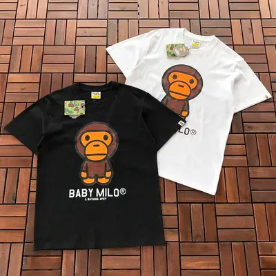 ￥~89 BAPE T-SHIRT 55060914 (im 185CM 80KG iwear size M in the photo)