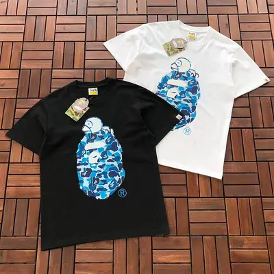 ￥~89 BAPE T-SHIRT 55060913 (im 185CM 80KG iwear size M in the photo)