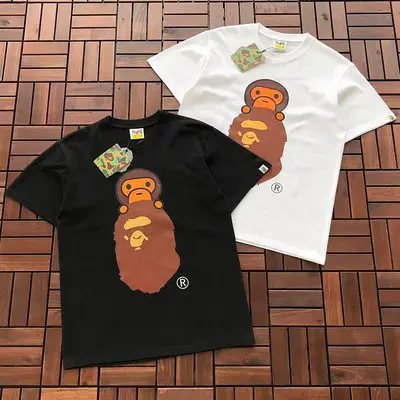 ￥~89 BAPE T-SHIRT 55060923 (im 185CM 80KG iwear size M in the photo)