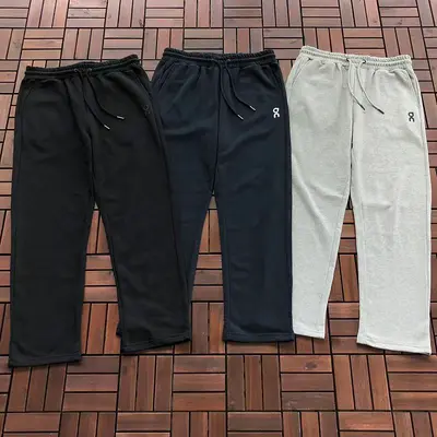 ￥~175 ON RU🔥🔥I🔥G TROUSERS 66060941 (im 185CM 80KG iwear size 2XL in the photo)