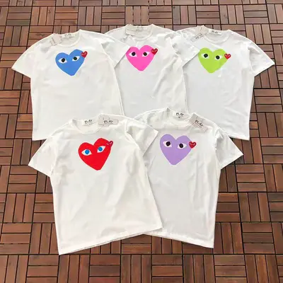 ￥~79 CDG T-SHIRT 77060803 (im 185CM 70KG iwear size M in the photo)