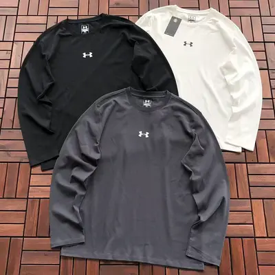 ￥~125 U🔥D🔥R A🔥MO🔥R LONG-SLEEVE 66060931 (im 185CM 80KG iwear size XL in the photo)