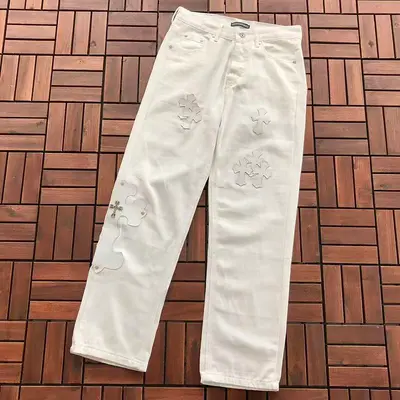 ￥~139 CH🔥OM🔥 HE🔥RTS JEANS 77060823