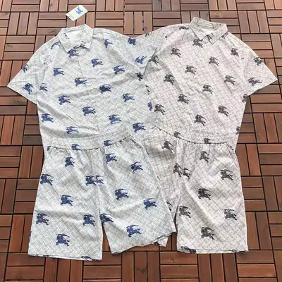 ￥~165 B🔥RB🔥RRY T-SHIRT SHIRT SHORTS 77060814 (im 185CM 70KG iwear size L in the photo)