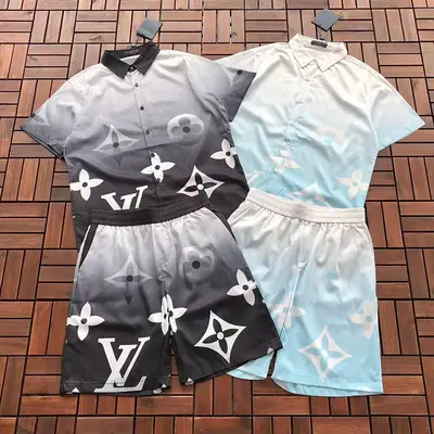 ￥~165 L🔥T-SHIRT SHIRT SHORTS 77060815 (im 185CM 70KG iwear size L in the photo)